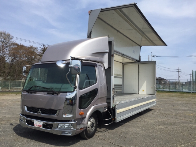 MITSUBISHI FUSO Fighter Aluminum Wing TKG-FK64F 2012 590,113km