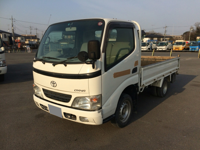 TOYOTA Dyna Flat Body TC-TRY220 2003 40,772km