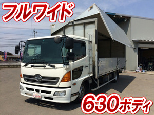 HINO Ranger Aluminum Wing PB-FD8JLFA 2005 662,164km_1