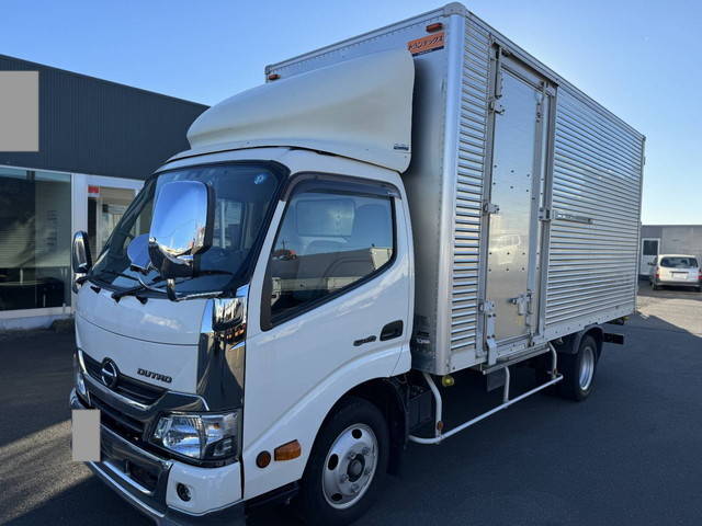 HINO Dutro Aluminum Van TKG-XZC655M 2018 133,000km