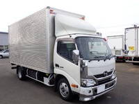 HINO Dutro Aluminum Van TKG-XZC655M 2018 133,000km_3