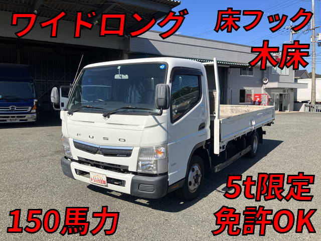 MITSUBISHI FUSO Canter Flat Body TPG-FEB50 2017 87,282km