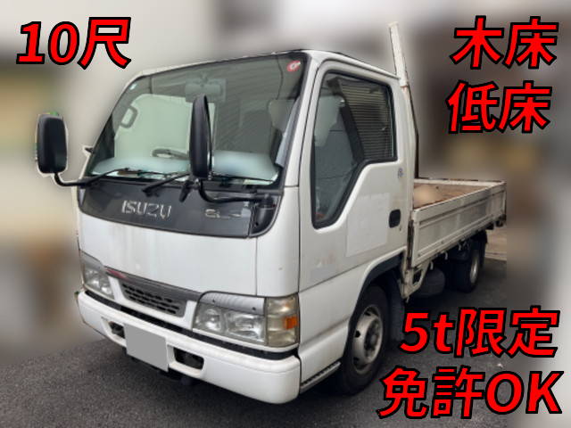 ISUZU Elf Flat Body KK-NHR69EA 2003 165,307km