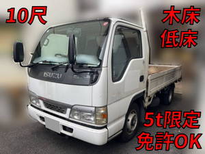 ISUZU Elf Flat Body KK-NHR69EA 2003 165,307km_1