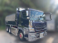 MITSUBISHI FUSO Super Great Dump QKG-FV50VX 2014 338,430km_3