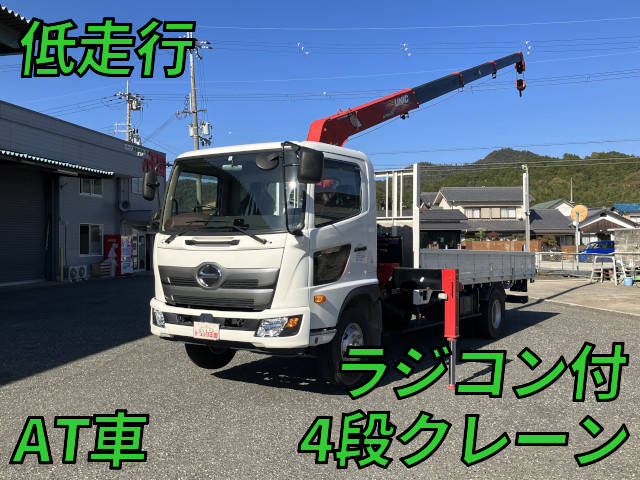 HINO Ranger Truck (With 4 Steps Of Cranes) 2KG-FC2ABA 2018 34,573km