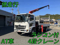 HINO Ranger Truck (With 4 Steps Of Cranes) 2KG-FC2ABA 2018 34,573km_1