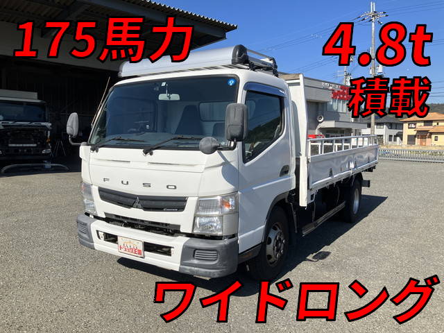 MITSUBISHI FUSO Canter Flat Body TKG-FEB90 2013 321,284km