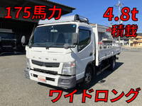 MITSUBISHI FUSO Canter Flat Body TKG-FEB90 2013 321,284km_1