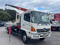 HINO Ranger Truck (With 4 Steps Of Cranes) KK-FD1JLEA 2003 92,064km_3