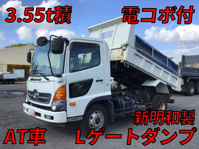 HINO Ranger Dump SDG-FC9JCAP 2017 60,493km