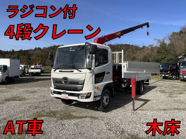 HINO Ranger Truck (With 4 Steps Of Cranes) 2KG-FC2ABA 2018 35,138km