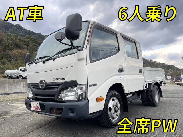 HINO Dutro Double Cab TPG-XZU605M 2018 66,265km