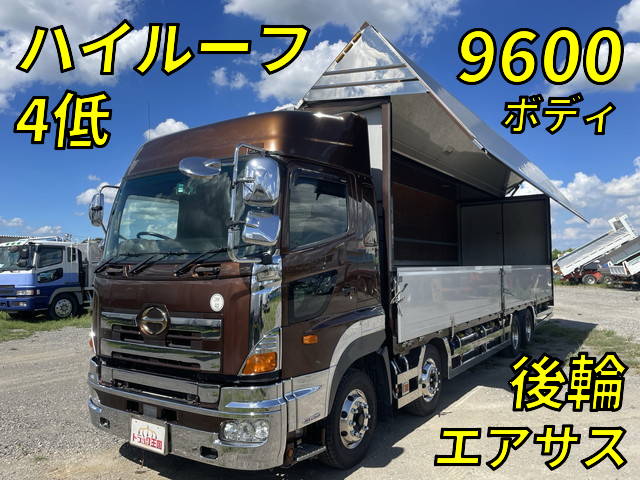 HINO Profia Aluminum Wing QPG-FW1EXEG 2014 707,874km