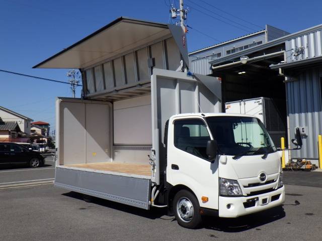 HINO Dutro Aluminum Wing 2PG-XZU722M 2022 946km