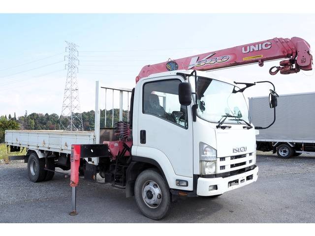 ISUZU Forward Truck (With 4 Steps Of Cranes) PKG-FRR90S1 2010 89,000km