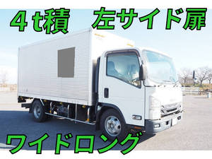 ISUZU Elf Aluminum Van TKG-NPR85YN 2015 118,000km_1