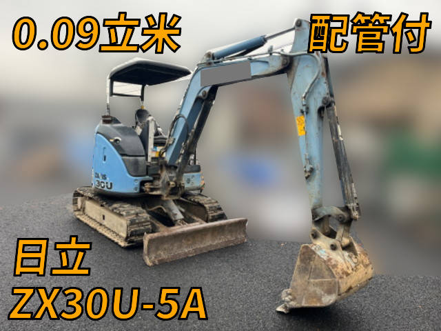 HITACHI Others Excavator ZX30U-5A 2015 4,080h