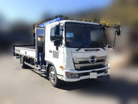 HINO Ranger Truck (With 4 Steps Of Cranes) 2KG-FD2ABA 2020 14,646km_3