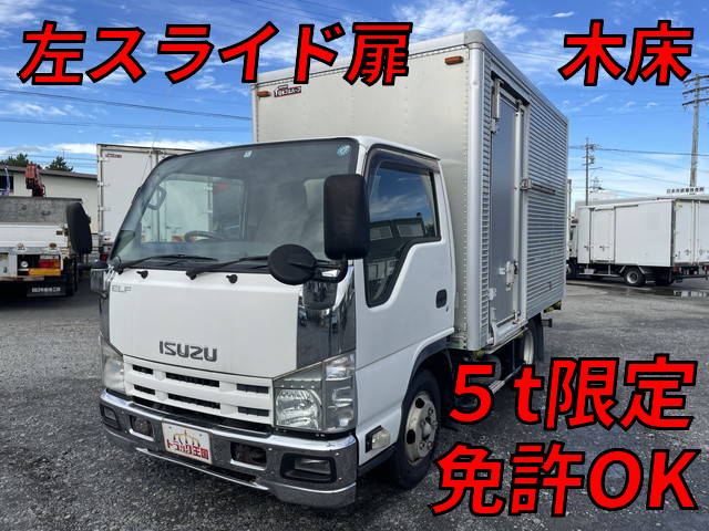 ISUZU Elf Aluminum Van BKG-NJR85AN 2011 244,051km