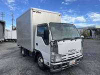 ISUZU Elf Aluminum Van BKG-NJR85AN 2011 244,051km_3