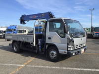 ISUZU Elf Truck (With 6 Steps Of Cranes) PA-NPR81R 2004 100,022km_3