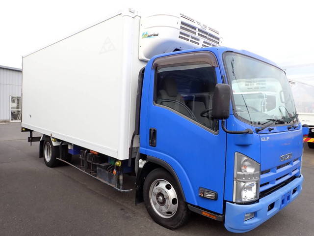 ISUZU Elf Refrigerator & Freezer Truck TKG-NPR85AN 2014 202,000km