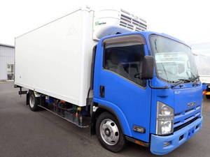 ISUZU Elf Refrigerator & Freezer Truck TKG-NPR85AN 2014 202,000km_1