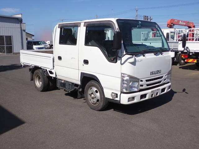 ISUZU Elf Double Cab TRG-NJR85A 2017 113,000km