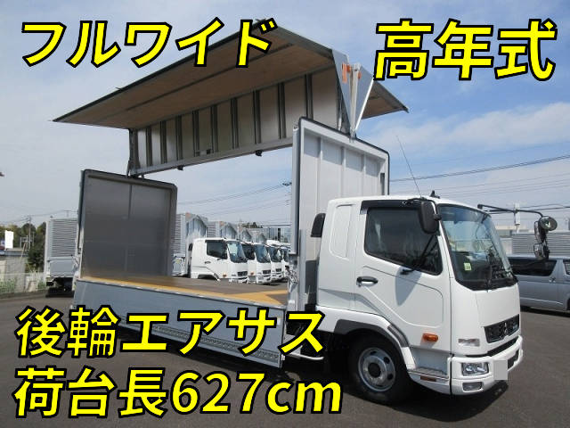 MITSUBISHI FUSO Fighter Aluminum Wing 2KG-FK65FK 2023 913km