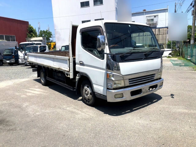 MITSUBISHI FUSO Canter Flat Body PA-FE82DE 2006 412,000km