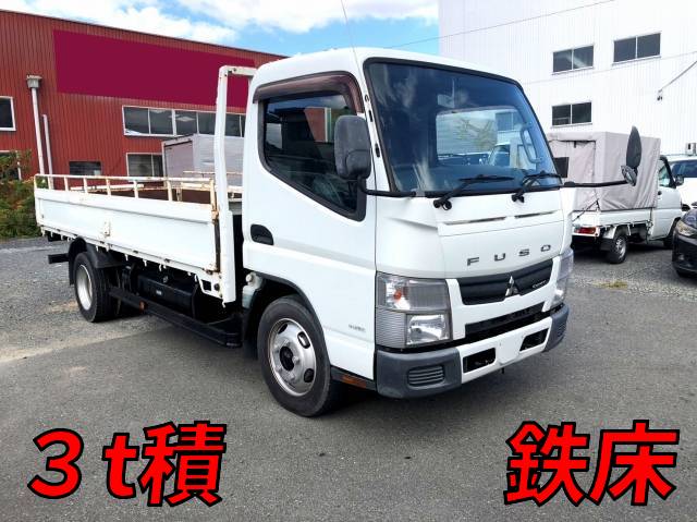 MITSUBISHI FUSO Canter Flat Body TKG-FEA50 2012 184,558km