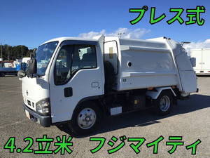 NISSAN Atlas Garbage Truck PB-AKR81AN 2006 263,005km_1