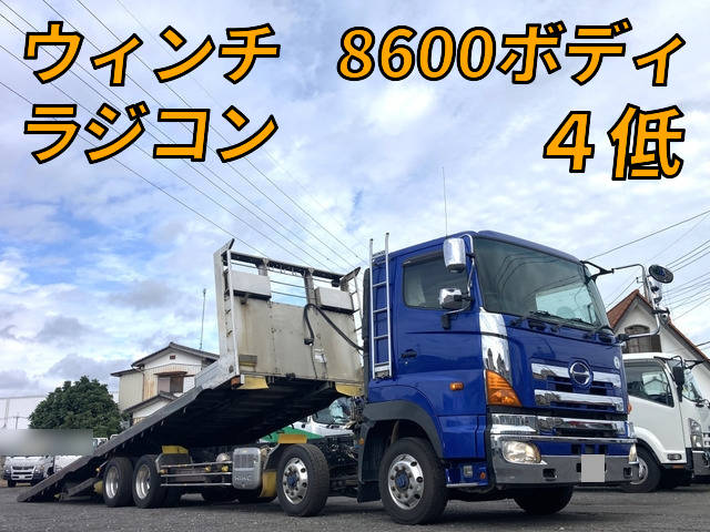 HINO Profia Safety Loader QKG-FW1EWBA 2013 1,063,000km