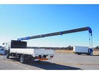 HINO Ranger Truck (With 4 Steps Of Cranes) TKG-FD7JLAA 2014 275,000km_2