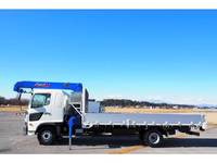 HINO Ranger Truck (With 4 Steps Of Cranes) TKG-FD7JLAA 2014 275,000km_3