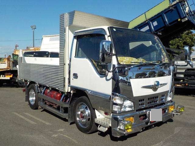 ISUZU Elf Deep Dump PB-NKR81AC 2006 49,000km_1