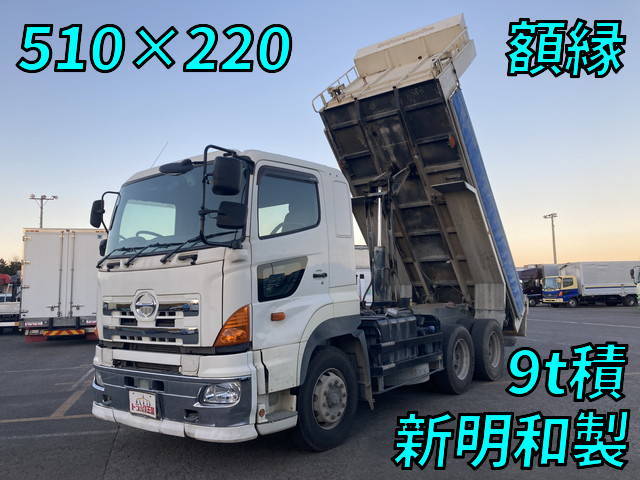 HINO Profia Dump QKG-FS1EKDA 2014 465,812km