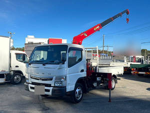 MITSUBISHI FUSO Canter Truck (With 4 Steps Of Cranes) TPG-FEB50 2018 92,668km_1