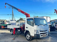 MITSUBISHI FUSO Canter Truck (With 4 Steps Of Cranes) TPG-FEB50 2018 92,668km_3