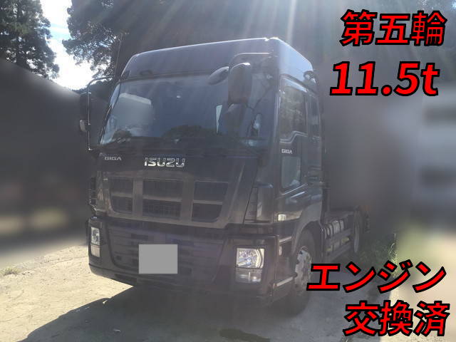 ISUZU Giga Trailer Head QKG-EXD52AD 2016 276,336km