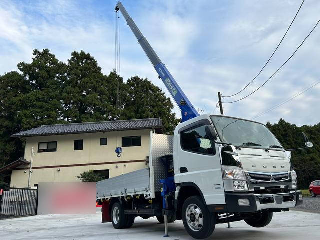 MITSUBISHI FUSO Canter Truck (With 4 Steps Of Cranes) TPG-FEB80 2017 35,000km