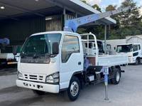 ISUZU Elf Truck (With 4 Steps Of Cranes) PB-NKR81AR 2004 33,000km_3