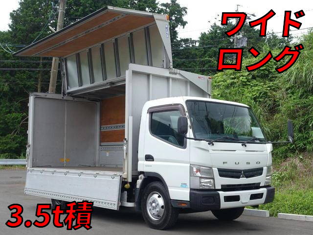 MITSUBISHI FUSO Canter Aluminum Wing TKG-FEB80 2014 441,000km