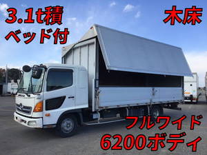 HINO Ranger Aluminum Wing BKG-FD7JLYA 2010 671,743km_1