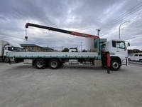UD TRUCKS Quon Truck (With 3 Steps Of Cranes) QKG-CD5ZA 2014 308,000km_10