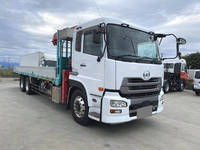 UD TRUCKS Quon Truck (With 3 Steps Of Cranes) QKG-CD5ZA 2014 308,000km_1