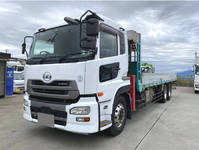 UD TRUCKS Quon Truck (With 3 Steps Of Cranes) QKG-CD5ZA 2014 308,000km_3