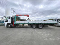 UD TRUCKS Quon Truck (With 3 Steps Of Cranes) QKG-CD5ZA 2014 308,000km_6