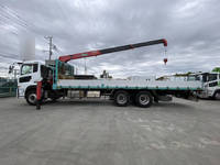 UD TRUCKS Quon Truck (With 3 Steps Of Cranes) QKG-CD5ZA 2014 308,000km_9